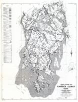 Hancock County - Section 17 - Penobscot, Orland, Sedgwick, Brooksville, Long Island, Deer Isle, Stonington, Bucksport, Maine State Atlas 1961 to 1964 Highway Maps